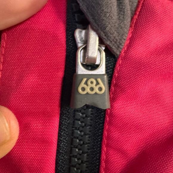 686 Smarty 3 in 1 Snow Ski Jacket Lined Women’s Size Small Pink Activewear - Picture 12 of 12